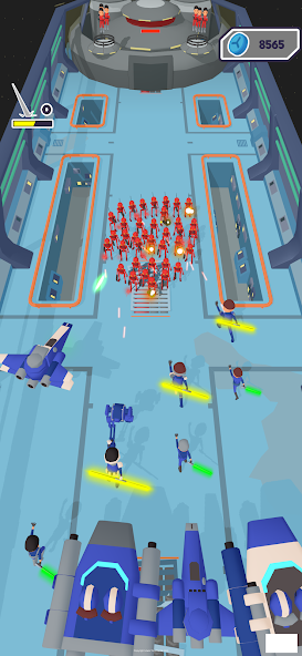 Space Army: Universe Clash Mod Screenshot2