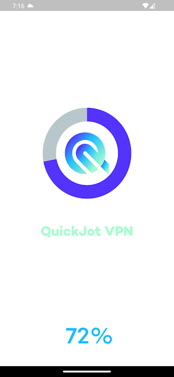 QuickJot VPN: Fast Proxy Flow Screenshot1