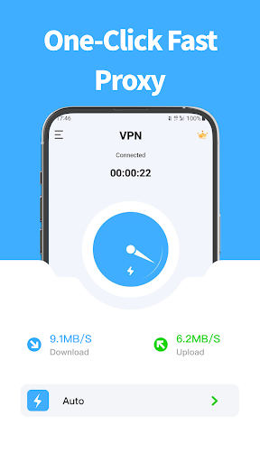 VPN - Fast & Secure Screenshot1