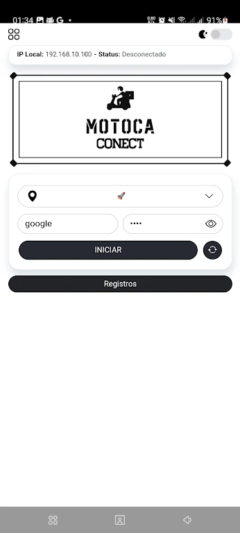 Motoca Conect Screenshot1