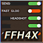 ffh4x mod menu  for f fire APK