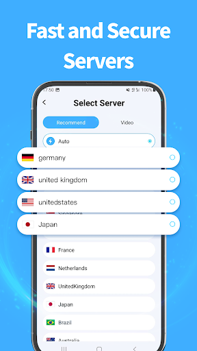 VPN - Fast & Secure Screenshot2