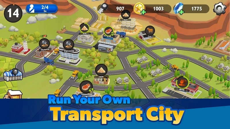 Transport City Screenshot3