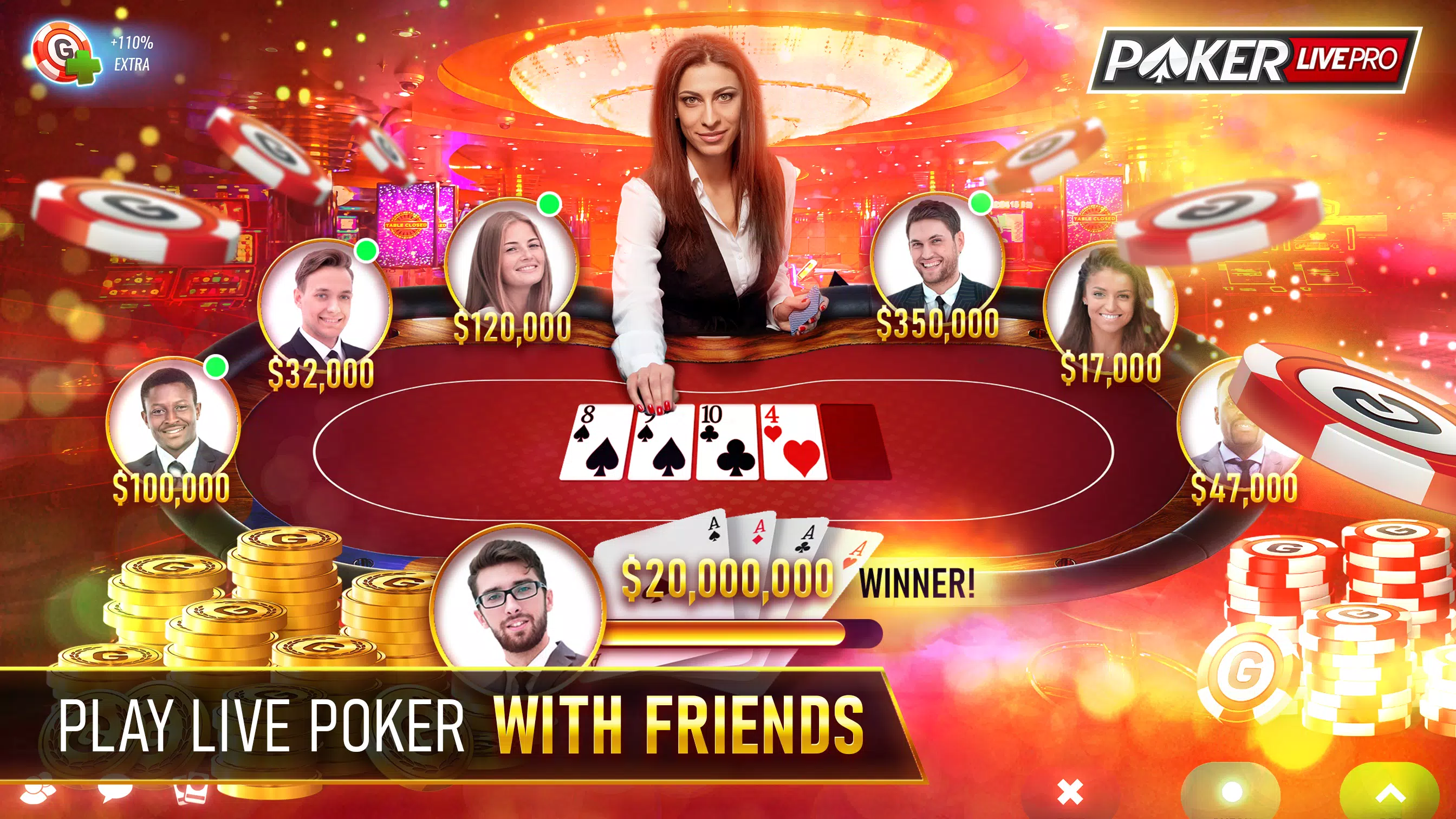 Poker Texas Holdem Live Pro Screenshot3