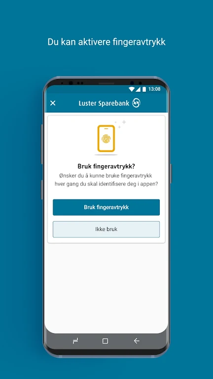 Luster Sparebank Mobilbank Screenshot3