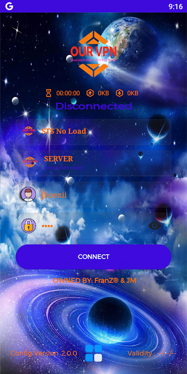 OURVPN Screenshot1