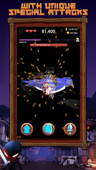 Ninja Slash Mod Screenshot3