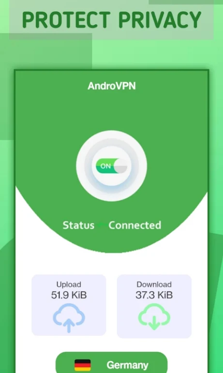 AndroVPN Screenshot3