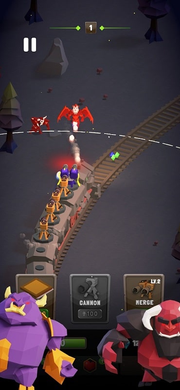 Train Defense: Merge N Fight Screenshot3