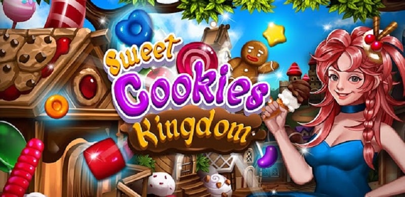 Sweet Cookies Kingdom Screenshot1