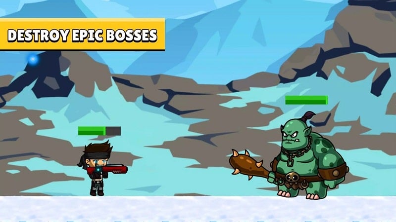 Alien Hunter: 2D Shooting Game Screenshot3