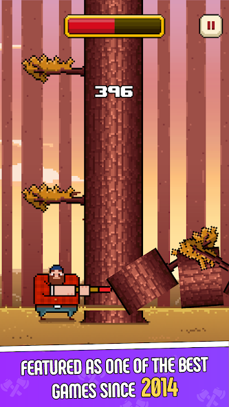 Timberman Mod Screenshot2