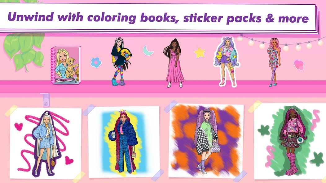 Barbie Color Creations Mod Screenshot2