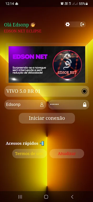 EDSON VPN ECLIPSE Screenshot1