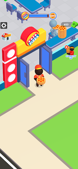 Idle Pizza Shop: Pizza Games Mod Screenshot1