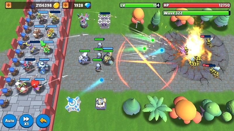 Castle Rivals Screenshot1