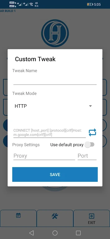 HABIB VIP VPN Screenshot2