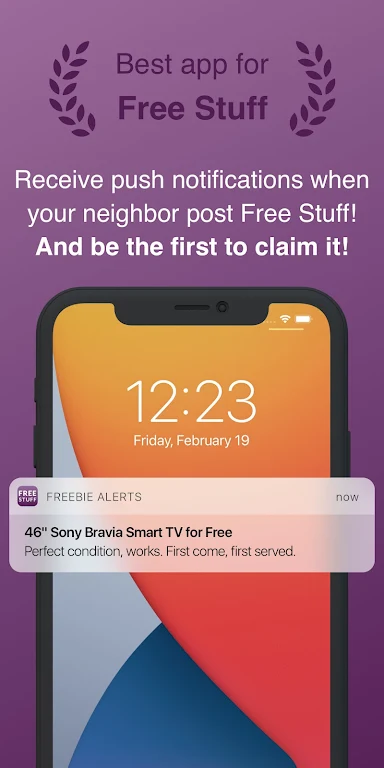 Freebie Alerts: Free Stuff App Screenshot1