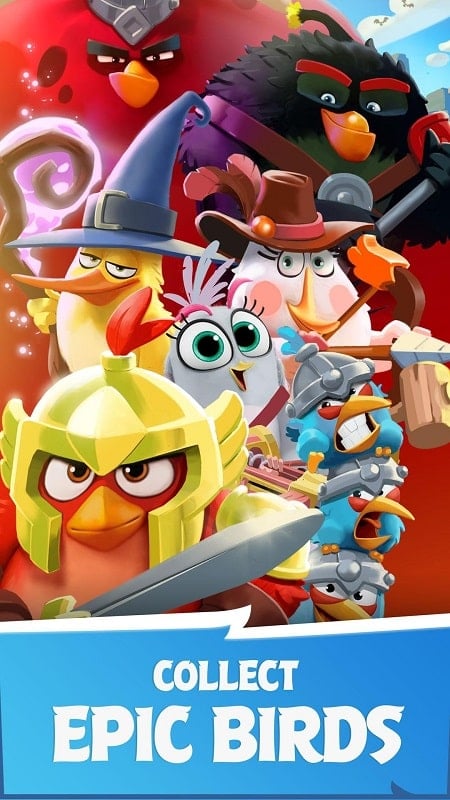 Angry Birds Kingdom Screenshot2