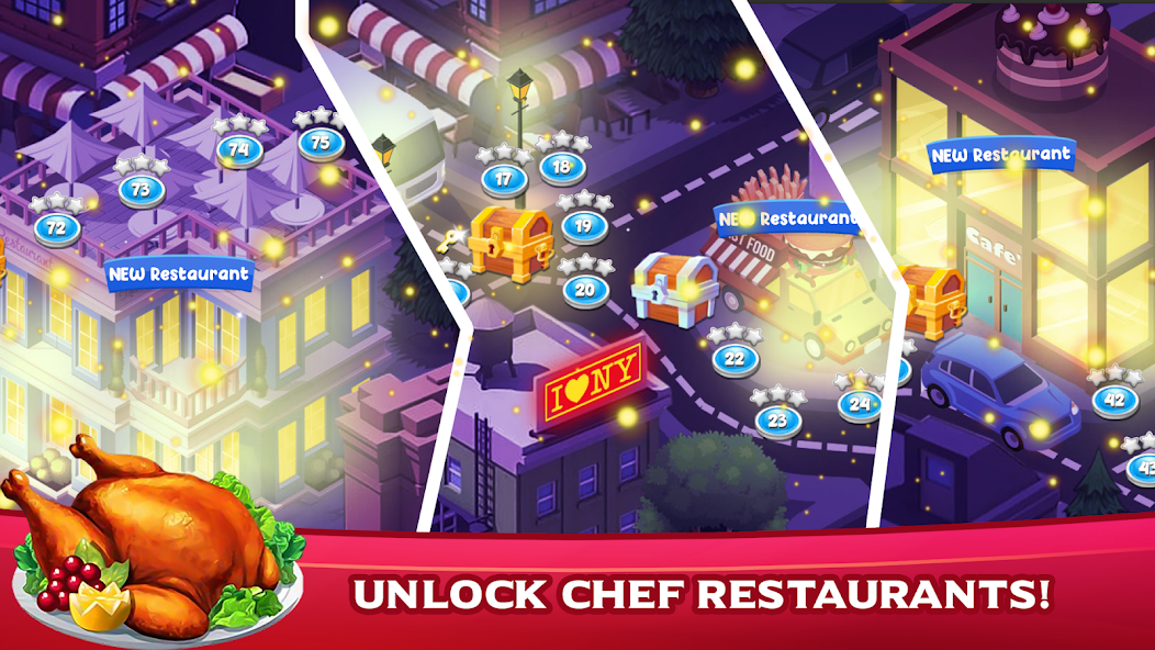 Cooking Mastery: Kitchen games Mod Screenshot2