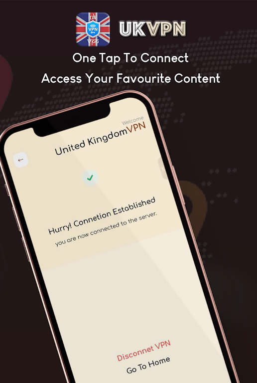 VPN United Kingdom- get UK VPN Screenshot2