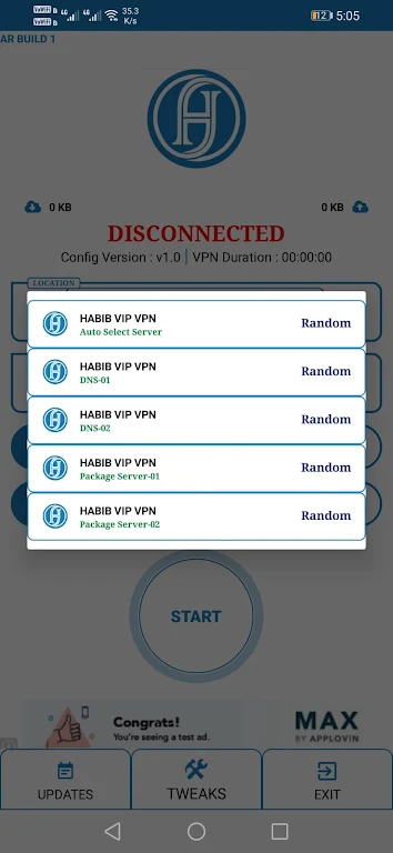 HABIB VIP VPN Screenshot3