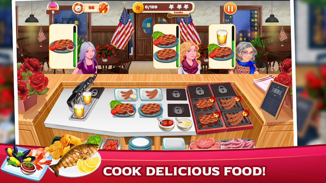 Cooking Mastery: Kitchen games Mod Screenshot3