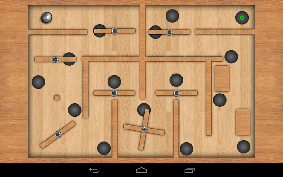 Teeter Pro - labyrinth maze Mod Screenshot2