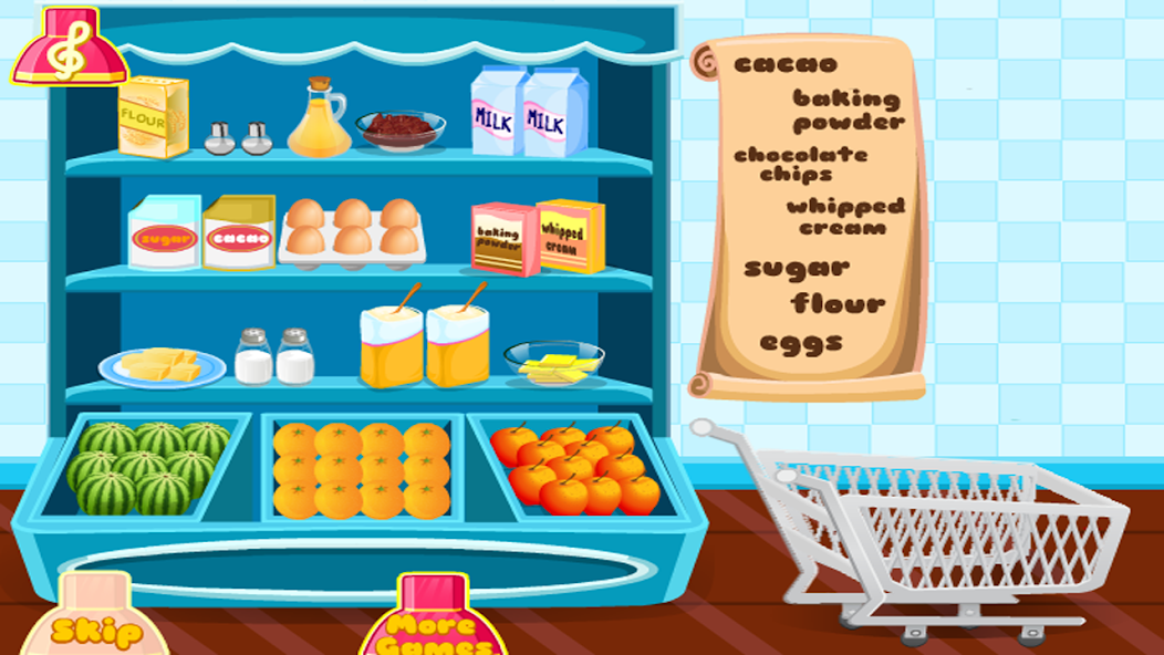 Cake Maker - Cooking games Mod Screenshot1