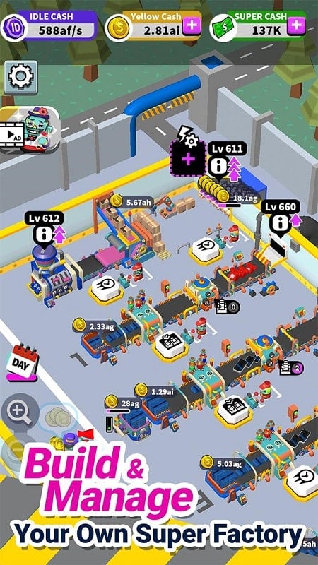 Idle Super Factory Screenshot3