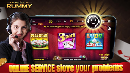 Indian Rummy Comfun-13 Card Rummy Game Online Screenshot2