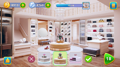 Solitaire Tripeaks Makeover: Home Design Game Screenshot3