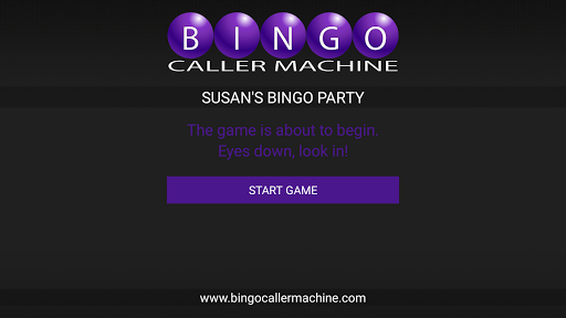 Bingo Caller Machine Screenshot4