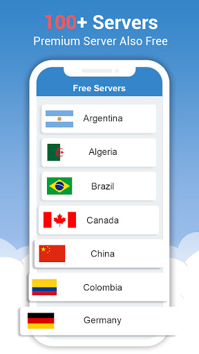 Hamster VPN : Free VPN Proxy Unlimited & Secure Screenshot3