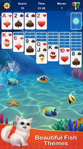 Solitaire Jigsaw Puzzle - Design My Art Gallery Screenshot2