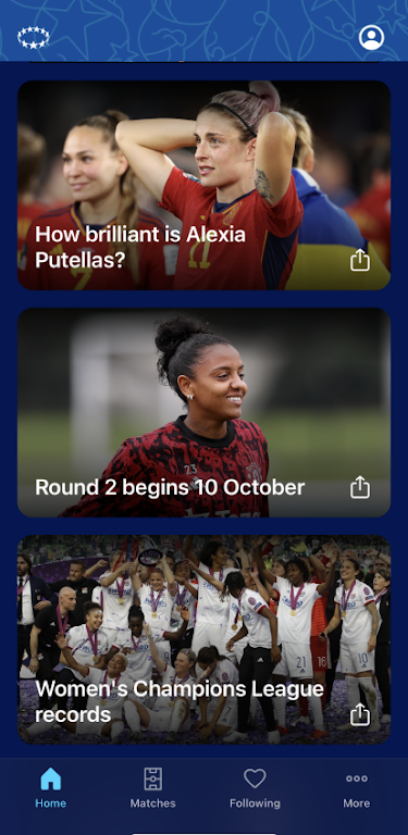 UEFA Women's Champions League Screenshot1