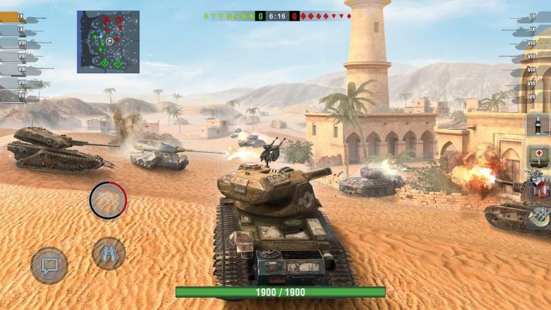 World of Tanks Blitz Mod Screenshot1