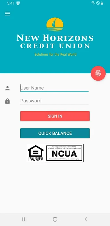 NEWHCU Mobile Banking Screenshot1