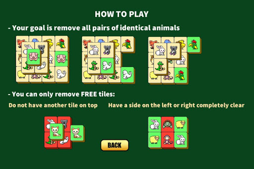 Mahjong Solitaire Animal Screenshot2