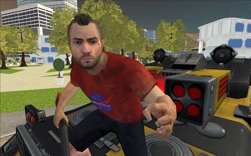 Car Theft of the Future Screenshot2