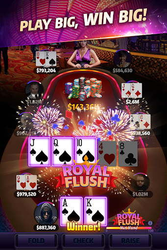 Mega Hit Poker: Texas Holdem massive tournament Screenshot4