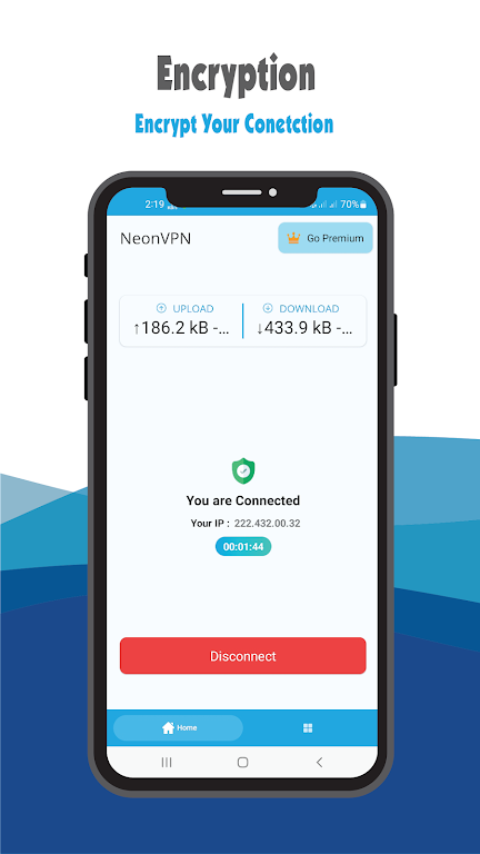 NeonVPN: Unlimited VPN Proxy Screenshot4