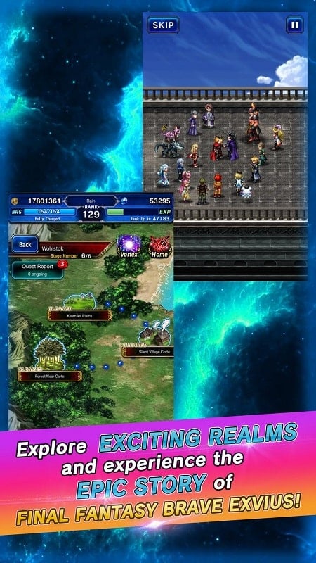 FINAL FANTASY BRAVE EXVIUS Screenshot2