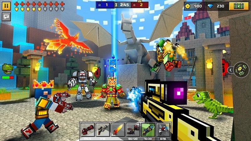 Pixel Gun 3D Screenshot4