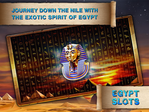 Egypt Slots Casino Machines Screenshot1