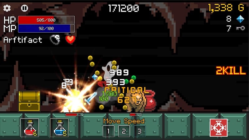 Buff Knight! Screenshot1