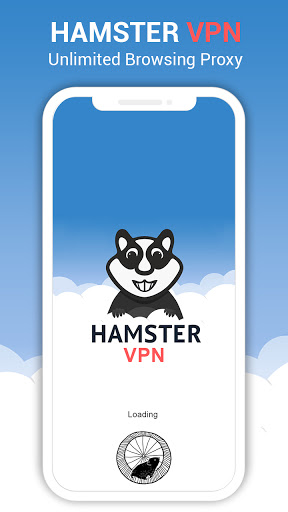 Hamster VPN : Free VPN Proxy Unlimited & Secure Screenshot1