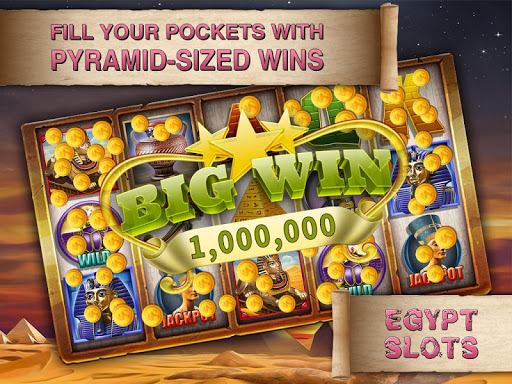 Egypt Slots Casino Machines Screenshot3