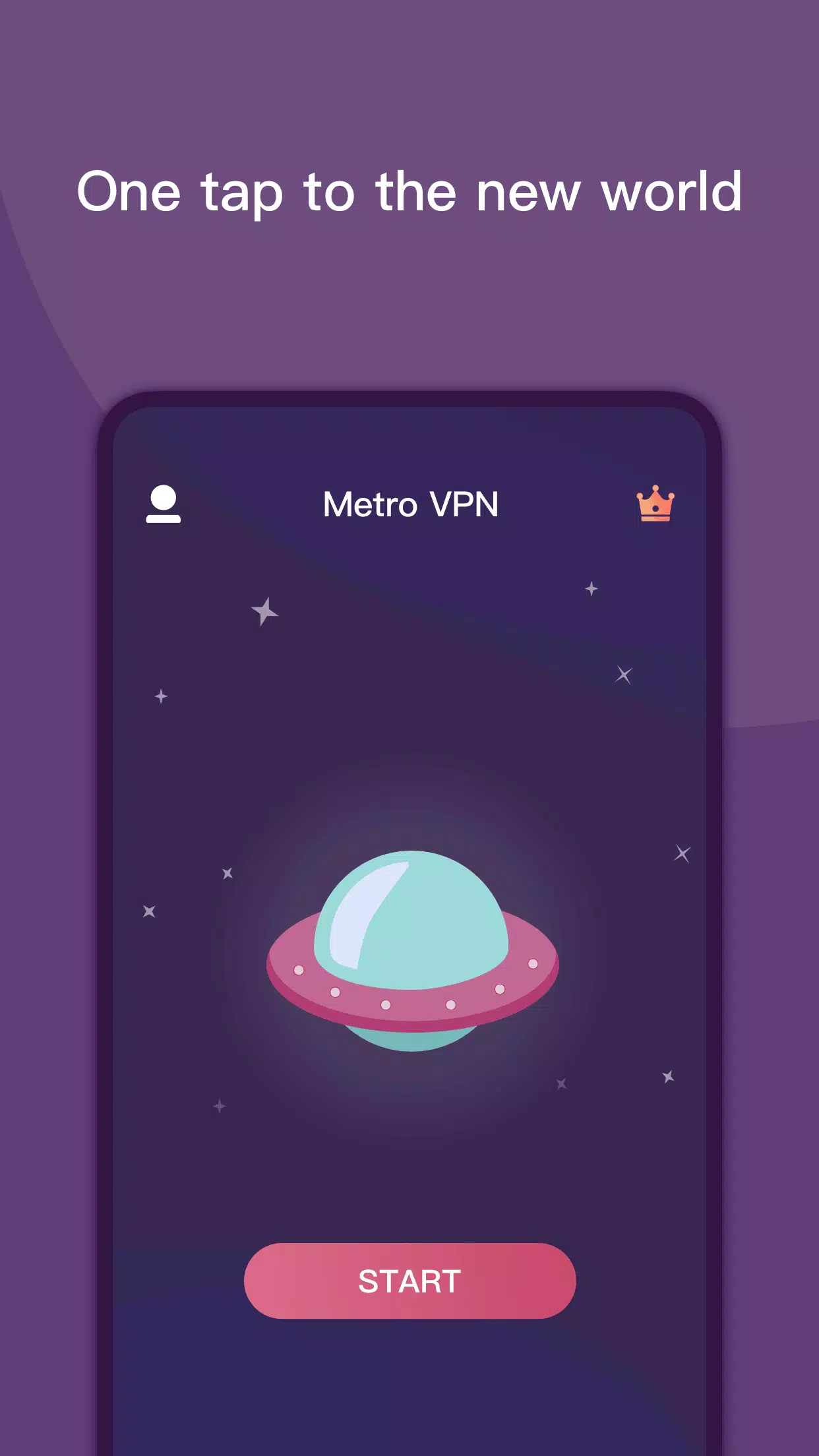 Metro VPN - wifi VPN Master Screenshot1