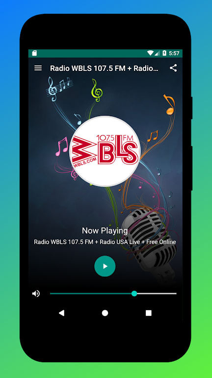 WBLS 107.5 FM Radio Station US Screenshot1